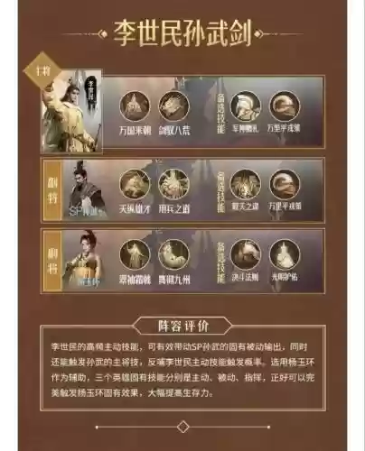 重返帝国阵容大全搭配，重返帝国手游玩法