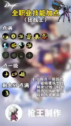 dnf怎么自己试技能，dnf技能怎么自动加点插图