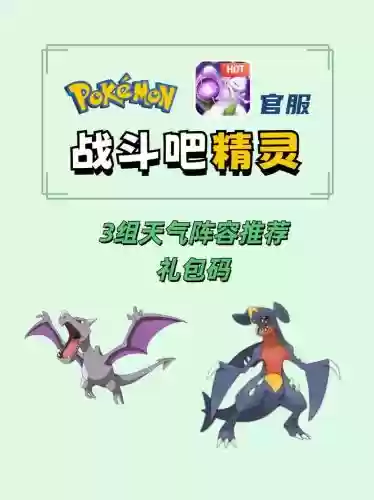 口袋妖怪月阵容搭配，口袋妖怪月选哪个初始插图
