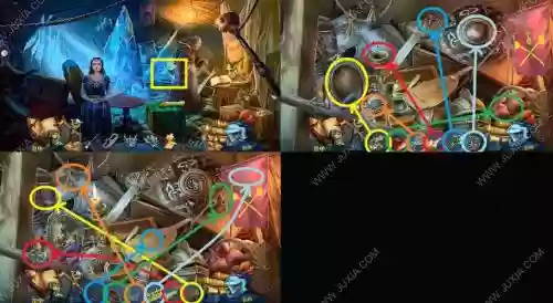 逃出神秘宫殿10关攻略,逃出神秘宫殿15关怎么过插图 逃出神秘宫殿10关攻略,逃出神秘宫殿15关怎么过插图