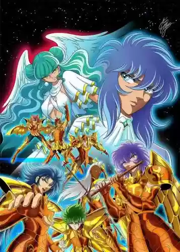 圣斗士星矢现在阵容搭配，圣斗士星矢阵容搭配以海皇波塞冬为主插图