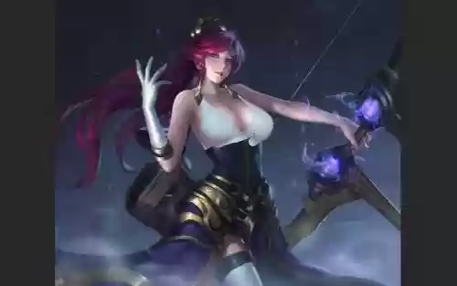 伽罗2技能破魔是什么意思，伽罗破魔之箭去衣服图片插图
