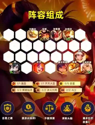 金币最佳搭配阵容,金币副本什么阵容插图 金币最佳搭配阵容,金币副本什么阵容插图