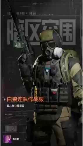 白狼阵容搭配，白狼阵容搭配暗区突围插图