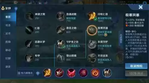 老夫子s8半肉出装备，老夫子打肉出什么装备插图