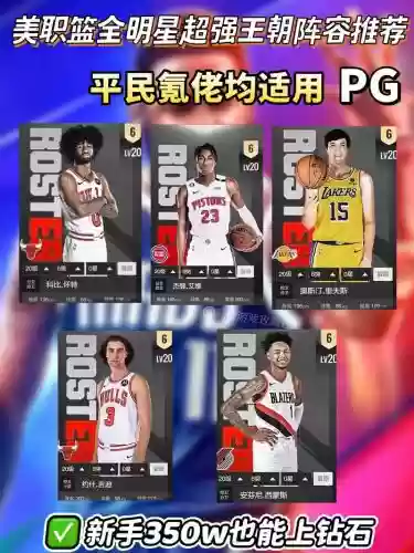 2k17王朝阵容搭配,nba2k17王朝插图 2k17王朝阵容搭配,nba2k17王朝插图