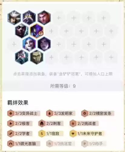 云顶s6.5最强阵容搭配，云顶s6pbe
