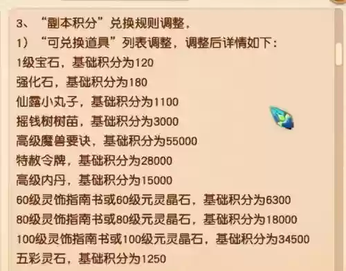 梦幻西游修炼积分换书，梦幻西游副本积分换修炼果划算吗插图