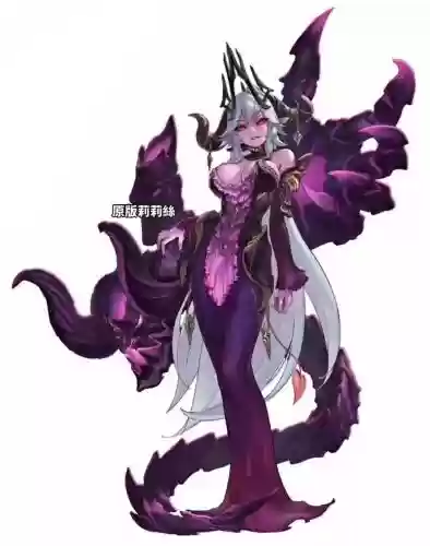 坎公莉莉丝阵容搭配，坎公莉莉丝立绘插图