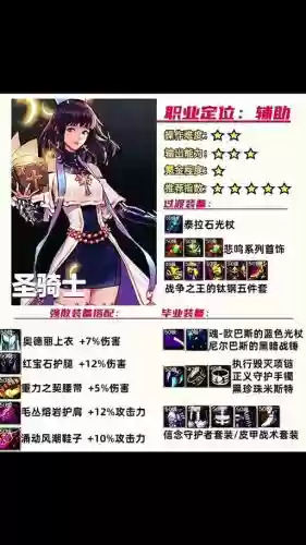 圣骑衣服加什么技能好，圣骑时装属性选择插图
