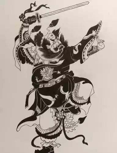 门神钟馗最强搭配阵容，钟馗门神贴门上有什么寓意