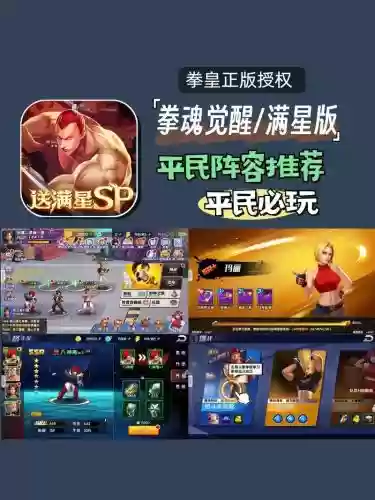 拳魂觉醒大佬阵容搭配，拳魂觉醒怎么搭配