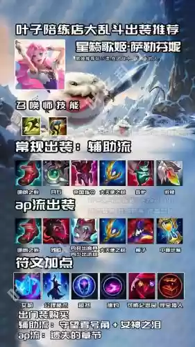 lols7星妈技能，lol星妈出装2020插图