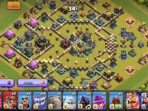 部落突击阵容搭配，部落突击最强阵容