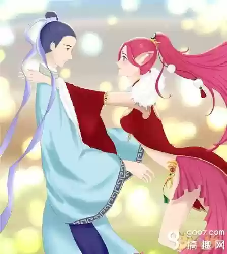 梦幻西游亲嘴，梦幻西游情侣图