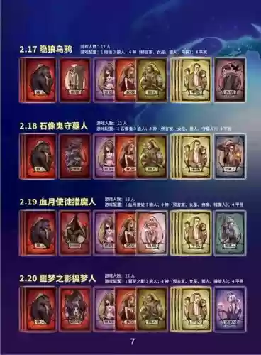 能打狼人的阵容搭配，狼人用什么打插图1