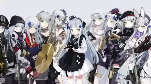 少女前线阵容搭配，少女前线阵容搭配图