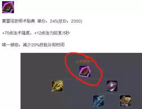 d鬼书是哪个装备，s7鬼书属性