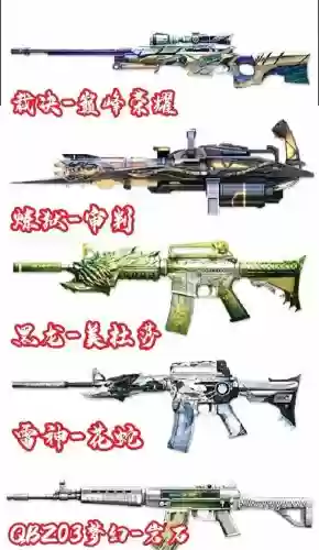 手游cf手游新武器，cf手游新武器预告2021