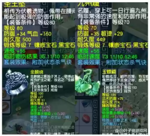 梦幻西游109dt溅射符石，梦幻西游溅射几件装备效果好插图