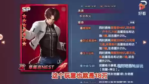 拳魂觉醒大佬阵容搭配，拳魂觉醒大佬图片