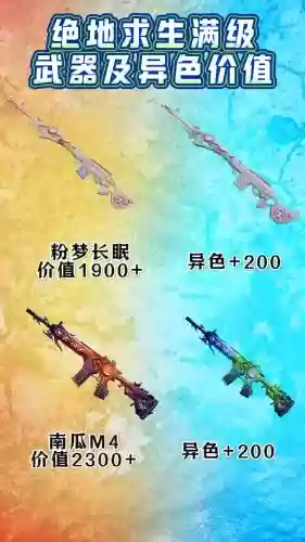 绝地求生怎么进行武器染色，绝地求生怎么给武器染色插图1