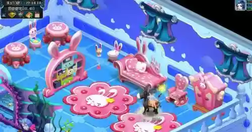 梦幻西游云朵朵地板效果怎么样，梦幻西游云朵朵家具插图
