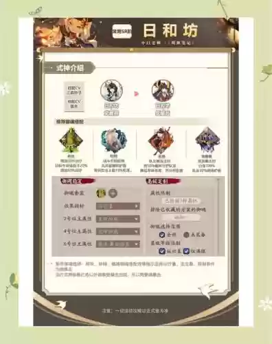 日和坊阵容搭配，日和坊搭配哪些式神插图