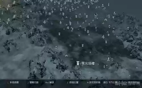 上古卷轴5中英格尔山峰攻略，上古卷轴5英格尔山峰最后的门插图1