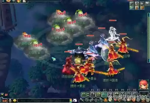 梦幻西游龙门河帮派，梦幻西游河南二区龙门石窟插图
