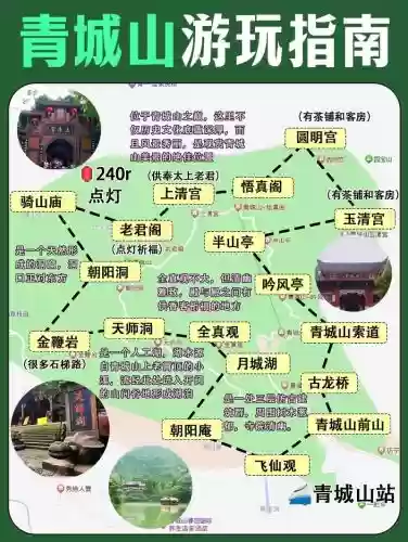 清城山攻略，清城景区插图