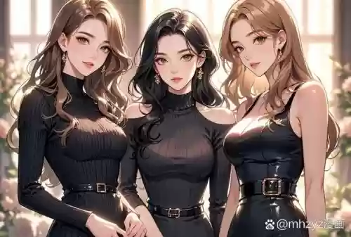 腹黑女团阵容搭配，腹黑女角色插图