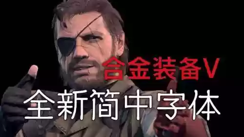 合金装备1.10汉化，合金装备简体中文插图