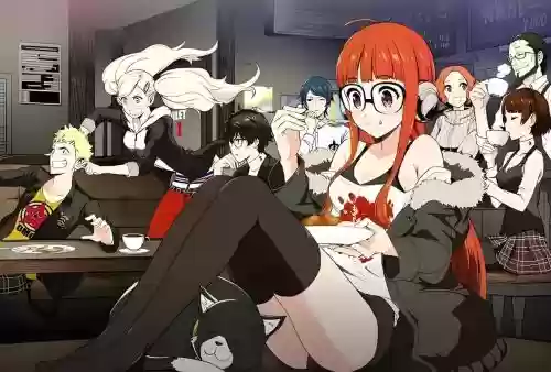 女神异闻录5攻略12月，女神异闻录5 12月24日结局选择插图1