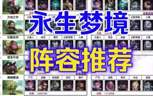 永生梦境阵容搭配，永生梦境阵容搭配推荐插图