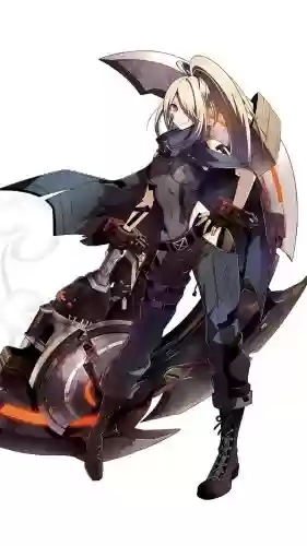 噬神者索玛的武器，噬神者3索玛变艾因插图1