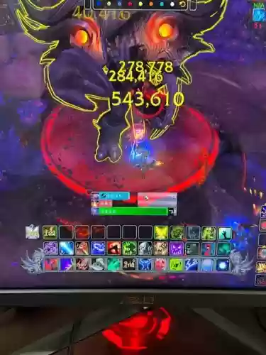 大脚魔兽世界boss技能，wow大脚boss技能 计时怎么移动插图
