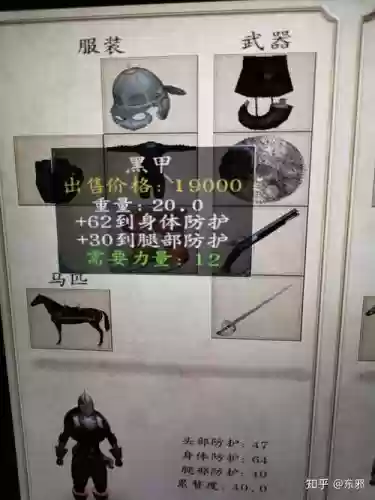 火与剑装备靠买，火与剑npc装备插图