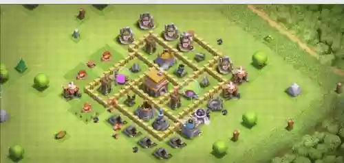 部落冲突5本怎么搭配阵容,部落冲突5本最强布阵2021插图 部落冲突5本怎么搭配阵容,部落冲突5本最强布阵2021插图