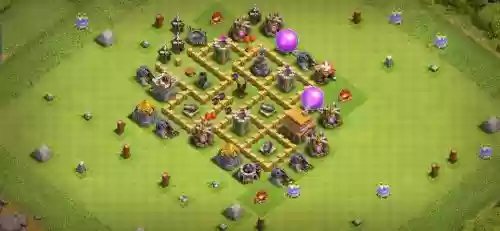 部落冲突5本怎么搭配阵容,部落冲突5本最强布阵2021插图1 部落冲突5本怎么搭配阵容,部落冲突5本最强布阵2021插图1