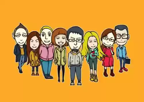 团队阵容搭配,团队阵容海报插图 团队阵容搭配,团队阵容海报插图